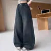 Pantalones para Niña 2026 Otoño Nueva Llegada Pantalones Rectos para Niños Ropa Elegante de Otoño Niños Medianos Jeans de Cintura Alta Adelgazantes Pantalones Largos Modernos