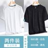 Camel HJCAMEL Camiseta de manga curta masculina Esportes de verão roupas respiráveis Camiseta moderna de verão para homens