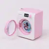 Nuevo Llavero de Mini Lavadora, Lavadora de Dibujos Animados Realista de Moda, Juguete para Aliviar el Estrés, Colgante para Mochila, Regalo Creativo