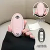 Adecuado para Nissan Nissan Juego de Llaves 14ª Generación Sylphy Estilo Pequeño Fragante Teana Coche Qashqai Qijun Jinke Tiida Hebilla de Cuero