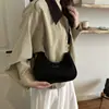 Bolsas de nicho da moda para mulheres 2026 novo outono/inverno estilo coreano versátil e moderno bolsa de ombro bolsa transversal chique para o dia a dia