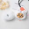Urso de Pelúcia com Apito Acessórios DIY Preenchidos com Algodão, Acessórios para Bolsa e Sapato, Pingente de Chaveiro, Broche Criativo