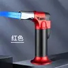 Encendedor de cigarrillos inflable a prueba de viento transfronterizo para moxibustión, encendido de incienso, horneado, encendedor electrónico de pistola de spray