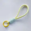 5 Nuevos Cordones para Teléfono de Bloques de Color Trenzados Creativos Cuerdas Cortas Llavero de Cuerda Trenzada Dopamina Accesorio Desmontable Antiperdida