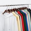 Nueva Sudadera con Capucha de Rizo 300g de Algodón Puro Transfronteriza para Hombre, Marca de Moda, Top Holgado y Sencillo con Chaqueta Estampada por Transferencia de Calor