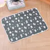 Alfombrilla de verano para dormir para gatos, alfombrilla de látex refrigerante para mascotas, alfombrilla para perros, cama para perros, almohadilla refrigerante de seda de hielo, alfombrilla de hielo, suministros, cama para gatos