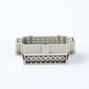 Enchufe y Enchufe Rectangular Industrial Aeroespacial Resistente a la Presión Serie He Metálica Conector de Núcleo Interno de Alta Resistencia He-16Mf