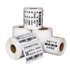 Papel térmico adhesivo de tres colores Avery, precio, etiqueta digital plateada reforzada, etiqueta impermeable de piel de vaca amarilla