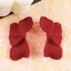 Pendientes Transfronterizos Estilo Europeo y Americano, Pendientes de Acrílico Exagerados Mate Tridimensionales de Pétalo, Colgantes de Oreja de Moda Tendencia, Accesorios para Orejas