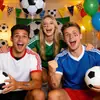 Nuevas Calcomanías de Tatuaje de Banderas del Mundial Transfronterizo Europeo y Americano 2026 para Eventos y Juegos Deportivos, Calcomanías Faciales de Maquillaje para Animación de Fans