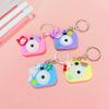 5262 # Cámara Creativa Sanrio Dibujo Animado Llavero Regalo Pequeño Promocional Colgante Regalo Pequeño Práctico para Eventos