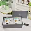 Tazas vintage a juego de porcelana Medusa, tazas de cerámica pintadas en oro, tazas de desayuno para el hogar, tazas de cerámica para regalo, venta al por mayor