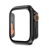 Adequado para AppleWatch segundos filme ultra shell integrado 40/41/44 / 45mm relógio S9 / 8 estojo com tudo incluído