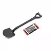 Accesorios para Coche de Escalada RC, Bolsa de Equipaje, Set de Equipaje, Red de Equipaje, Cubo, Pala de Ingeniero