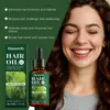 Aceite para el Cabello Gleamxi Usman Cuidado Suavizante Diario del Cuero Cabelludo Aceite para Cuidado Sedoso del Cabello
