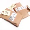 Adesivos Impermeáveis de Desenho Animado Autoadesivos Rótulos para Caixas de Presente Feitas à Mão Adesivos Decorativos Criativos DIY Fabricante
