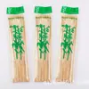 Espetos de Bambu Descartáveis para Churrasco, Espetos para Linguiça, Espetos para Kebab, Espetos para Cordeiro, Espetos para Frango para Hot Pot, Espetos de Frutas, Espetos Fritos, Espetos de Frutas Cristalizadas