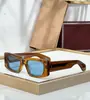 Jmm Novo Óculos de Sol Quadrado de Fibra de Acetato Transfronteiriço Feito à Mão para Homens e Mulheres Óculos de Sol Fashion para Uso Externo Supersonic