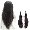 Pieza de peluca para mujer de una pieza de alto nivel con hebilla interior, peluca micro-rizada, invisible, aumenta el volumen del cabello, esponjosa, parche capilar sin costuras