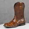 2026 Botas Nuevas Transfronterizas para Hombre Tallas Grandes temu Amazon Suela Suave Parte Superior Suave Antideslizantes Resistentes al Desgaste Botas para Motocicleta tk