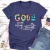 Camiseta Estampada para Mujer Manga Corta Cuello O Camiseta Holgada para Mujer Camiseta para Mujer Top Ropa
