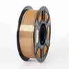 Filamento para Impresión 3D Seda PLA Seda Doble Color Tricolor 1.75mm Tecnología Ningmei Gradiente Compatible con Granja Tuozhu