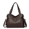 Bolsa feminina grande de capacidade, estilo retrô europeu e americano da moda, nova bolsa transversal casual 2026, bolsa tote de alta qualidade para o dia a dia