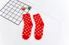 Meias de Natal inverno Novas Meias de veludo coral para senhoras confortáveis quentes de cano alto meias femininas fábrica fonte direta