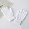 Luvas de Ciclismo Quentes de Lã Coral Inverno Outdoor À Prova de Vento Resistentes ao Frio Luvas de Tricô Espessadas Luvas Simples Personalizadas para Dedos