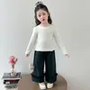 Conjunto de Ropa de Otoño para Niñas 2026 Nuevo Estilo Moda Casual de Primavera y Otoño para Niños Estilo Coreano Atuendo Niña Pequeña Bebé Principios de Otoño