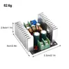 Módulo de Fonte de Alimentação Step-Down Boost Ajustável DC12-80V 20A Corrente Constante Tensão Constante com Display de Tensão e Corrente 600W