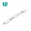 Lâmpada de mercúrio de baixa pressão 185nm com lâmpada de purificação de decomposição de fumaça ultravioleta de ozônio purificador de fumaça cozinha de hotel