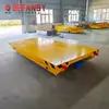 Fabricante de Carro Plano Eléctrico de Henan, Carro sobre Rieles Eléctrico a Batería con Capacidad de Carga de 10t, Ruedas de Acero Fundido para Rieles, Carro Plano Eléctrico Controlado Remotamente