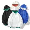 Suéter con Capucha para Hombre de Primavera Algodón Puro Casual Manga Larga Chaqueta Tejida Juvenil Ropa Deportiva para Correr Estampado Fijo logo