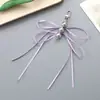 Nuevo Colgante Creativo de Cadena Colgante con Lazo de Perlas para Bolso, Funda de Teléfono, Llavero, Adorno, Exquisito Accesorio de Regalo Pequeño