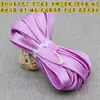 Hilo de 3 mm para coser bordes con núcleo de cuerda de algodón, Chaleco estilo chino, Traje Tang, Cheongsam, Hanfu con costura de hilo de núcleo y ribete en el borde