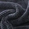 Toalha de Microfibra para Limpeza de Carros, 600g, Torcida, Espessada, Borda Costurada, para Lavagem de Carros e Absorção de Água