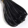Borda de Couro PU Macio Colorida Costura de Travamento Corda de Couro Pulseira DIY Colar Acessórios de Cabelo Bolsas Alças de Ombro Acessórios de Vestuário
