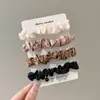 2024 Novo Estilo Coreano Retrô Elástico de Cabelo Intestino Faixa de Cabeça para Adulto Elástico de Alta Qualidade Acessórios de Cabelo Headwear para Rabo de Cavalo Feminino