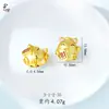 Gato de la Suerte Moneda Dragón Joyería DIY Accesorios Encantos de Dibujos Animados Antiguos Chapados en Oro Múltiples Opciones Chapado en Cobre Dorado Estilo Chino