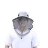 Sombrero de Sol Anti-Mosquitos con Cubierta Facial para Hombres, Sombrero de Pescador para Verano al Aire Libre con Protección Solar y Cubierta Facial, Sombrero de Sol para Hombres