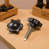 Fabricante 25Mm-M6 Cabeça Hexagonal de Plástico com Borracha Parafuso de Mão Parafuso de Botão Parafuso de Ajuste