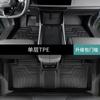 Tapete de Decoração Interior de Envolvimento Completo Especial 2023 Lynk & C 08 Bolsa Híbrida EMP Soleira Tapete de Carro TPE