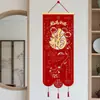 A Alegria de se Mudar para uma Casa Nova, Decoração, Hall de Entrada, Enfeites de Bênção Pendurados, Suprimentos para Cerimônia de Mudança de Casa Nova, Pingentes de Porta