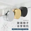 Accesorios de Clip de Cerradura para Puerta de Vidrio de Baño, Soporte Fijo para Panel Divisor de Cabina de Ducha, Herrajes para Soporte de Espejo
