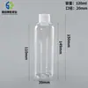 50 ml 100 ml Botella de reactivo PET plástico boca ancha boca pequeña botella boca ancha botella de reactivo transparente botella de muestreo