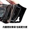 Bolsa de Embalagem para Capinha de Celular Branca Sacos para Capinha de Celular Atacado Bolsa de Embalagem para Capinha de Celular Apple Bolsa Fosca 6,7 polegadas Bolsa de Embalagem