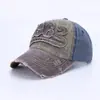 Novo boné estilo europeu e americano, chapéu de sol para primavera e outono, atacado, comércio exterior, algodão lavado, boné de beisebol, feminino, transfronteiriço