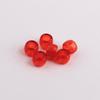 Color Transparente Agujero Grande Ovalado Cuentas Cubeta DIY Perforadas Cadenita para Teléfono Móvil Cuentas Pulsera Collar Accesorios de Joyería Acrílica