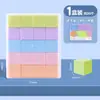 Cubo Magnético Cuboide Material Didático de Matemática Modelo de Geometria Sólida Magnética Blocos de Construção Quadrados Pequenos para Observação
